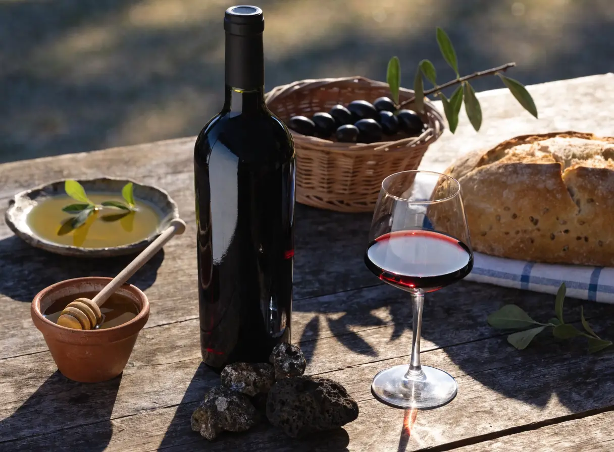 Vino e prodotti tipici di Terre di Luigi