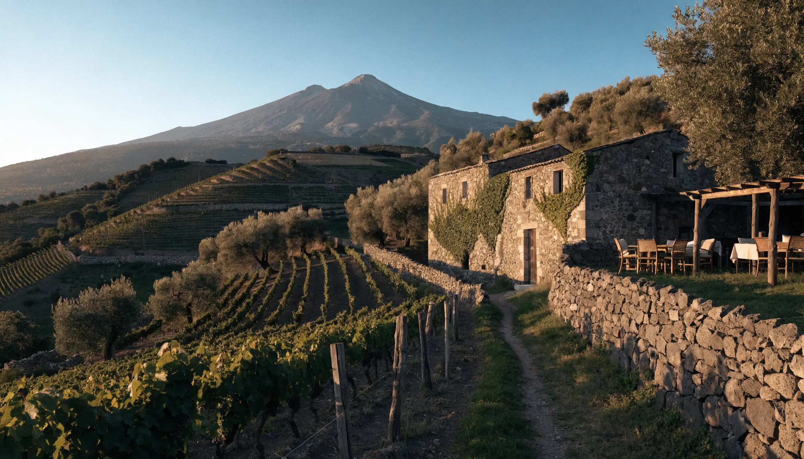 Terre di Luigi tra i vigneti dell'Etna